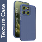 For Motorola Moto Edge 70 Back Cover Case Liquid Silicone (Camera Protection | Side Grip Texture | Soft and Flexible)