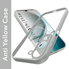 For Vivo Y19 | Vivo Y19e | Vivo T4 Lite Back Cover Case (Lifetime Anti Yellow | Anti Scratch | Crystal Clear Shockproof)