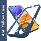 For Vivo Y11 | Vivo Y21 5G Back Cover Case Ultra-Hybrid (Lifetime Anti Yellow | Anti Scratch | Crystal Clear Shockproof)