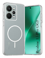 For Realme 15 Pro Back Cover Case Silicone (Slim Paper Thin | Camera Protection Bump | Minimalist Professional | Soft Flexible)