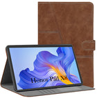 For Flip Cover Folio Case Honor Pad X8 10 Inch AGM3-W09HN (PU Leather | Multi-Angle Smart Stand | Card Storage Slots | Silicone Back Pouch)