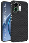 For Oppo K13 Turbo | Oppo K13 Turbo Pro Back Cover Case (Camera Protection | Side Grip Texture | Soft and Flexible)