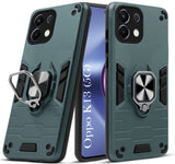 For Oppo K13 Back Cover Case (Shockproof Polycarbonate Dual Layer Hybrid Armor)