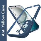 For Vivo Y19 | Vivo Y19e | Vivo T4 Lite Back Cover Case (Lifetime Anti Yellow | Anti Scratch | Crystal Clear Shockproof)