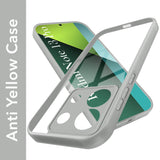 For Redmi Note 13 Pro Back Cover Case (Lifetime Anti Yellow | Anti Scratch | Crystal Clear Shockproof)