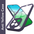 For Oppo F29 Back Cover Case (Lifetime Anti Yellow | Anti Scratch | Crystal Clear Shockproof)