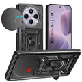 For Redmi A4 5G | Xiaomi Redmi 14C Back Cover Case (Hybrid Dual Armor Polycarbonate)