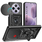 For Redmi A4 5G | Xiaomi Redmi 14C Back Cover Case (Hybrid Dual Armor Polycarbonate)