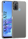 For Oppo A32 Hard Back Cover Case (Velvet Touch | Professional Glossy Finish | Camera Protection Bump)