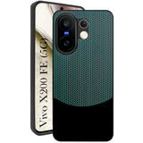 For Vivo X200 FE Silicone Finish Back Cover Case (Premium Minimalist Professional Feel | Camera Protection Bump)