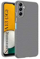 For Samsung Galaxy A13 5G Back Cover Case (Liquid Silicone | Side Grip | Camera Protection)