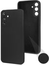 For Samsung Galaxy M36 | Samsung Galaxy F36 Back Cover Case ( Matte Finish Silicone with Inside Fiber cloth)