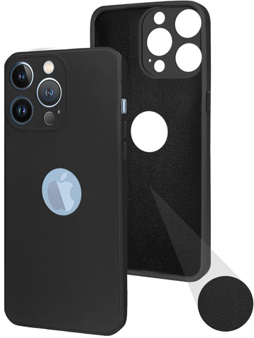 For Apple iPhone 13 Pro Back Cover ( Silicone Clear Shockproof Case with Camera Protection | Soft and Flexible | Transparent)