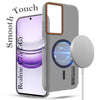 For Realme C75 5G Back Cover Case (Soft Touch | Camera Bump Protection | MagSafe Compatible | Matte Finish)