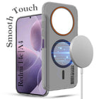 For Redmi A4 5G | Xiaomi Redmi 14C Back Cover Case (Soft Touch | Camera Bump Protection | MagSafe Compatible | Matte Finish)