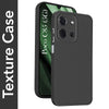 For Poco C85 5G Back Cover Case Liquid Silicone (Camera Protection | Side Grip Texture | Soft and Flexible)