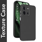 For Poco C85 5G Back Cover Case Liquid Silicone (Camera Protection | Side Grip Texture | Soft and Flexible)