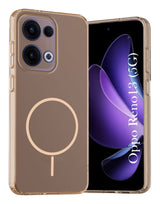 For Oppo Reno13 5G | Oppo Reno 13 5G Back Cover Case Silicone (Slim Paper Thin | Camera Protection Bump | Minimalist Professional | Soft Flexible)