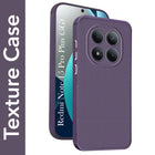 For Xiaomi Redmi Note 15 Pro Plus 5G Back Cover Case Liquid Silicone (Camera Protection | Side Grip Texture | Soft and Flexible)