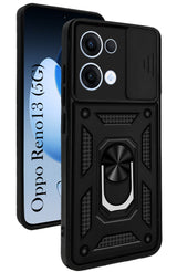 For Oppo Reno13 | Oppo Reno 13 Back Cover Case (Hybrid Dual Armor Polycarbonate)