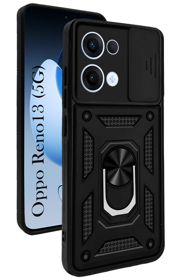 For Oppo Reno13 | Oppo Reno 13 Back Cover Case (Hybrid Dual Armor Polycarbonate)