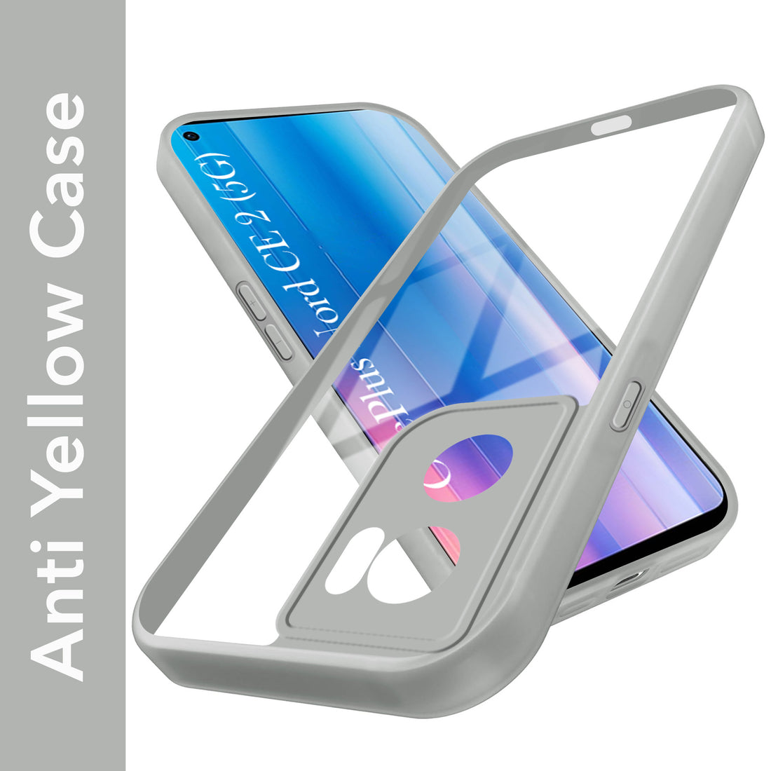 For OnePlus Nord CE 2 5G Back Cover Case Ultra-Hybrid (Lifetime Anti Yellow | Anti Scratch | Crystal Clear Shockproof)