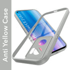 For OnePlus Nord CE 2 5G Back Cover Case Ultra-Hybrid (Lifetime Anti Yellow | Anti Scratch | Crystal Clear Shockproof)