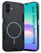 For Samsung Galaxy A08 Back Cover Case (Slim Hybrid Armor | Shockproof Camera Protection | Rugged Dual Layer)
