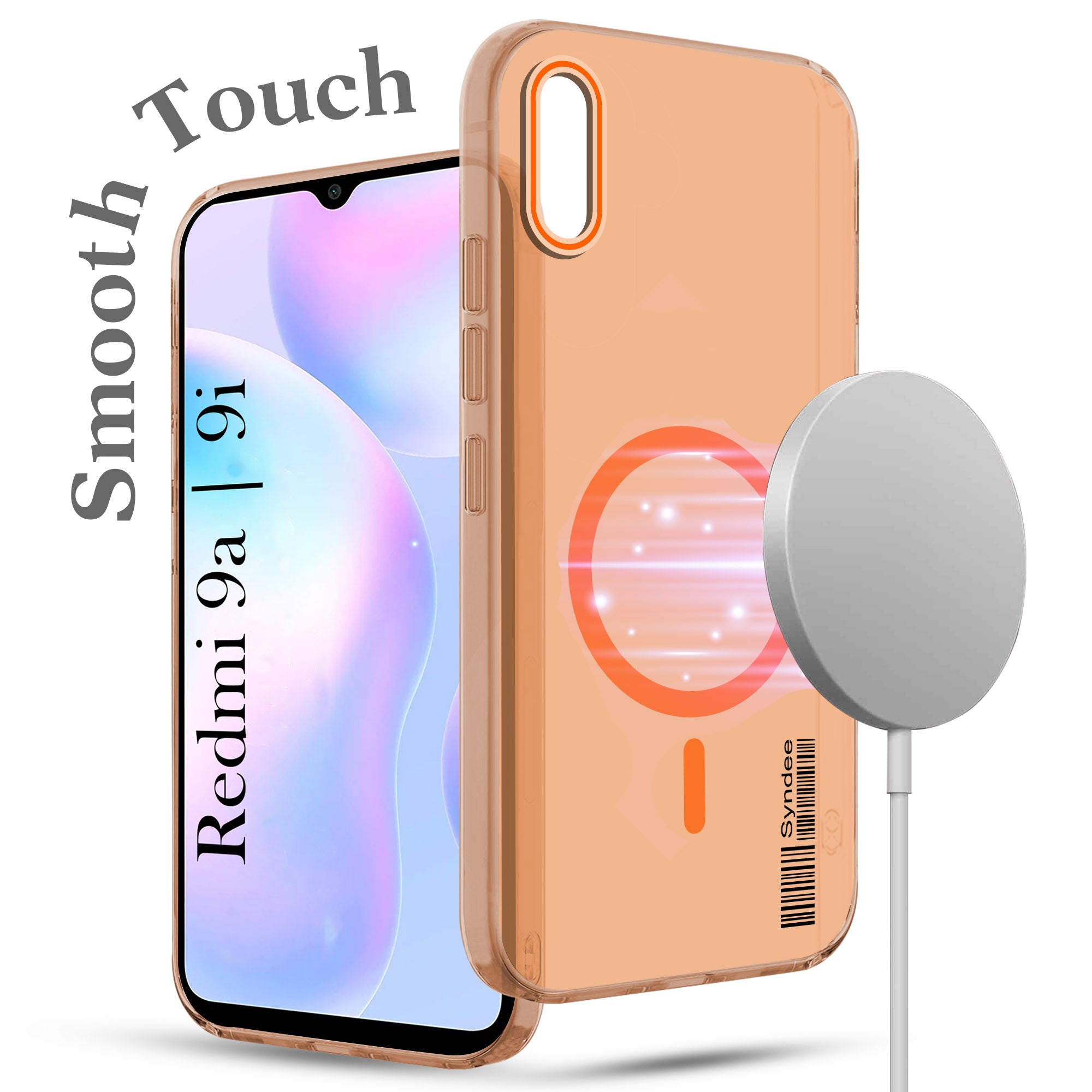 For Xiaomi Mi Redmi 9A | Redmi 9i Back Cover Case (Soft Touch | Camera Bump Protection | MagSafe Compatible | Matte Finish)