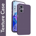 For Oppo F21 Pro 5G Back Cover Case (Liquid Silicone | Side Grip | Camera Protection)