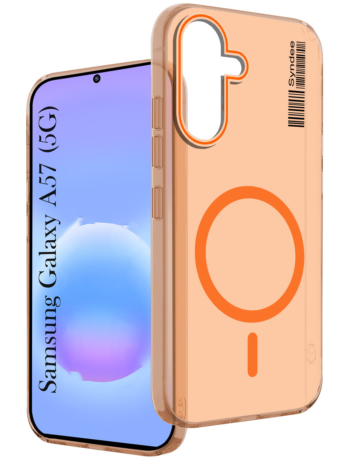 For Samsung Galaxy A57 5G Back Cover Case (Soft Touch | Camera Bump Protection | MagSafe Compatible | Matte Finish)