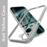 For Vivo iQOO Z10 Lite Back Cover Case (Lifetime Anti Yellow | Anti Scratch | Crystal Clear Shockproof)