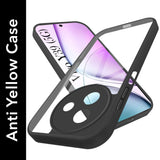 For Vivo Y39 Back Cover Case (Lifetime Anti Yellow | Anti Scratch | Crystal Clear Shockproof)