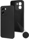 For Oppo A6 5G | Oppo K14 5G Back Cover Case (Matte Finish Silicone with Inside Fiber cloth)