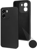 For Oppo A6 5G | Oppo K14 5G Back Cover Case (Matte Finish Silicone with Inside Fiber cloth)