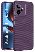 For Realme GT 7 Back Cover Case (Liquid Silicone | Side Grip | Camera Protection)