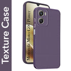 For Motorola Moto G06 Power Back Cover Case Liquid Silicone (Camera Protection | Side Grip Texture | Soft and Flexible)