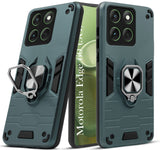 For Motorola Moto Edge 60 Back Cover Case (Shockproof Polycarbonate Dual Layer Hybrid Armor)