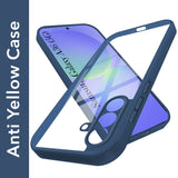 For Samsung Galaxy A36 5G Back Cover Case (Lifetime Anti Yellow | Anti Scratch | Crystal Clear Shockproof)