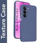 For Realme P4x Back Cover Case Liquid Silicone (Camera Protection | Side Grip Texture | Soft and Flexible)