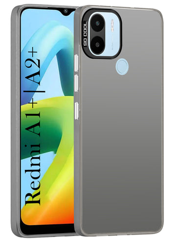For Xiaomi Redmi A1 Plus | A2 Plus Hard Back Cover Case (Velvet Touch | Professional Glossy Finish | Camera Protection Bump)