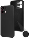 For Oppo F31 5G Back Cover Case (Matte Finish Silicone with Inside Fiber cloth)