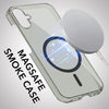 For Samsung Galaxy A06 Back Cover Case Lifetime Anti-Yellow MagSafe Compatible Clear (Sleek Hard Crystal | Shockproof and Camera Protection)
