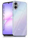 For Samsung Galaxy A07 | F70e 5G Back Cover Case Silicone (Clear Shockproof Case with Camera Protection | Soft and Flexible | Transparent)