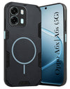 For Oppo A6X | Oppo A6S Back Cover Case (Slim Hybrid Armor | Shockproof Camera Protection | Rugged Dual Layer)