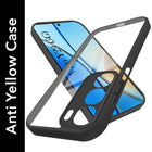 For Vivo Y29 Back Cover Case (Lifetime Anti Yellow | Anti Scratch | Crystal Clear Shockproof)