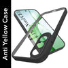 For Oneplus Nord CE 4 Back Cover Case (Lifetime Anti Yellow | Anti Scratch | Crystal Clear Shockproof)