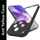 For Vivo X300 5G Back Cover Case Ultra-Hybrid (Lifetime Anti Yellow | Anti Scratch | Crystal Clear Shockproof)
