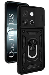 For OnePlus 13S Back Cover Case (Hybrid Dual Armor Polycarbonate)