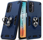 For Samsung Galaxy M16 5G | Samsung Galaxy F16 5G Back Cover Case (Shockproof Polycarbonate Dual Layer Hybrid Armor)